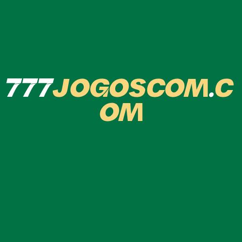 Logo da 777JOGOSCOM